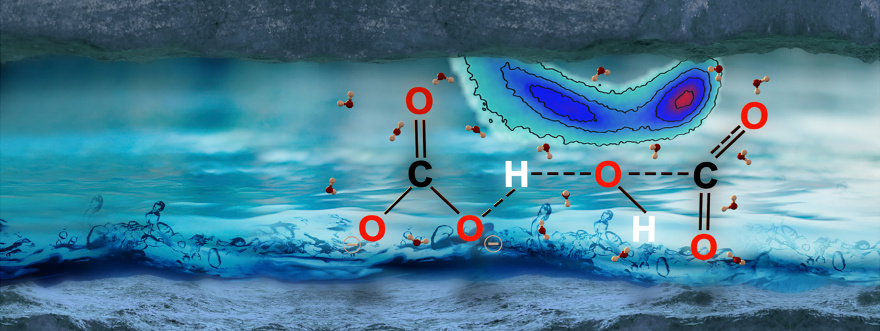 "CO2 in extreme water"